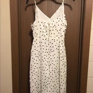 Lush polka dot dress
